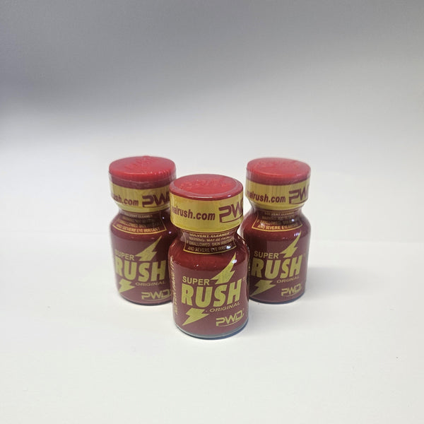 Super Rush 10ml bottle 3 pack