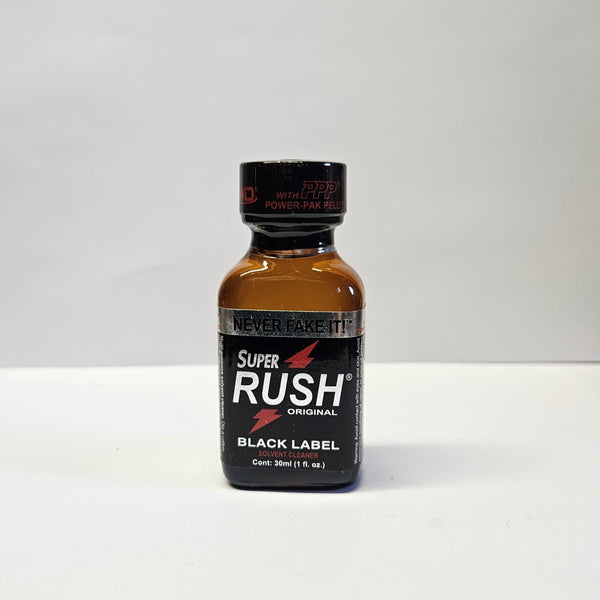 Super Rush Black 30mil