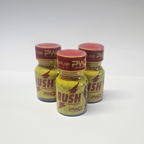 Rush Original 10ml bottle 3 pack