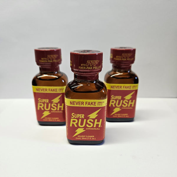 Super Rush 30mil 3 pack