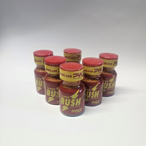 Super Rush 10ml bottle 6 Pack