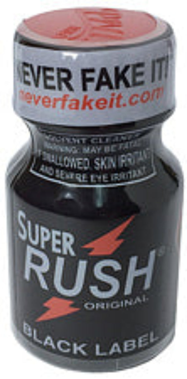 Super Rush Black 10mil