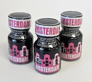 Amsterdam 10 mil cleaning solvent 3 pack