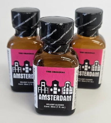Amsterdam 30 mil cleaning solvent 3 pack