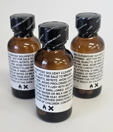 English 30 mil cleaning solvent 3 pack