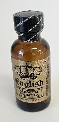 English Premium 30 mil cleaning solvent