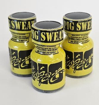 Pig Sweat 10 mil cleaning solvent 3 pack