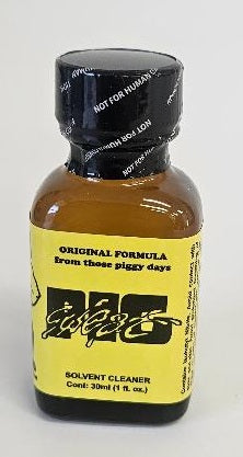 Pig Sweat 30 mil cleaning solvent