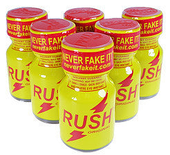 Rush Original 10ml bottle 6 oack