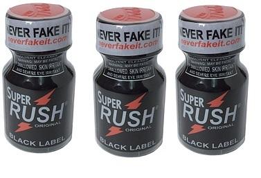 Super Rush Black 10ml bottle 3 pack