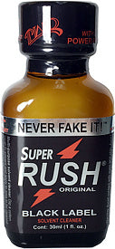 Super Rush Black 30mil