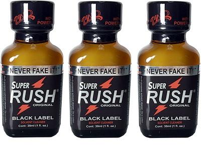 Super Rush Black 30mil 3 pack