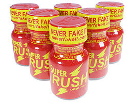 Super Rush 10ml bottle 6 oack